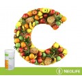 All C Neolife kramtomosios tabletės su vitaminu C visai dienai (120 tab.)