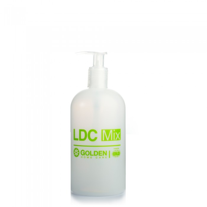 LDC buteliukas maišymui su dozatoriumi 500 ml.