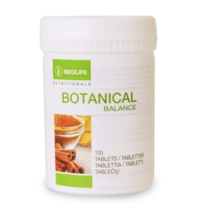 Botanical Balance NeoLife ajurvedinis maisto papildas su chromu (120 tablečių)