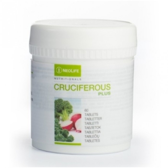 Cruciferous Plus NeoLife kryžmažiedžių daržovių maisto papildas (60 tablečių)