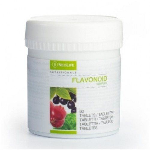 Flavonoid Complex Neolife maisto papildas iš tamsių uogų ir daržovių (60 tablečių)