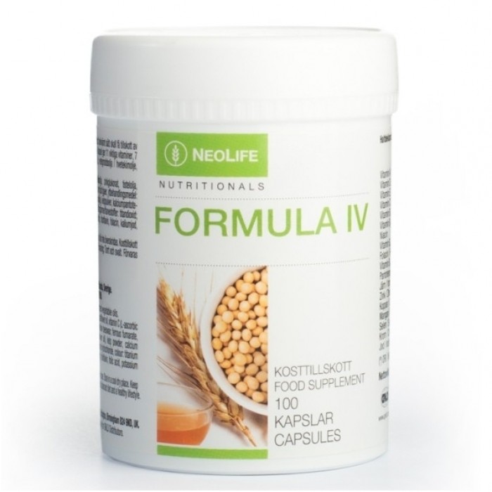 Formula IV NeoLife polivitaminų Ir mineralų maisto papildas (100 kapsulių)