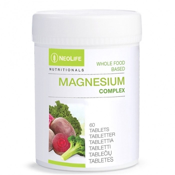 Magnesium Complex NeoLife magnio maisto papildas (60 tablečių)