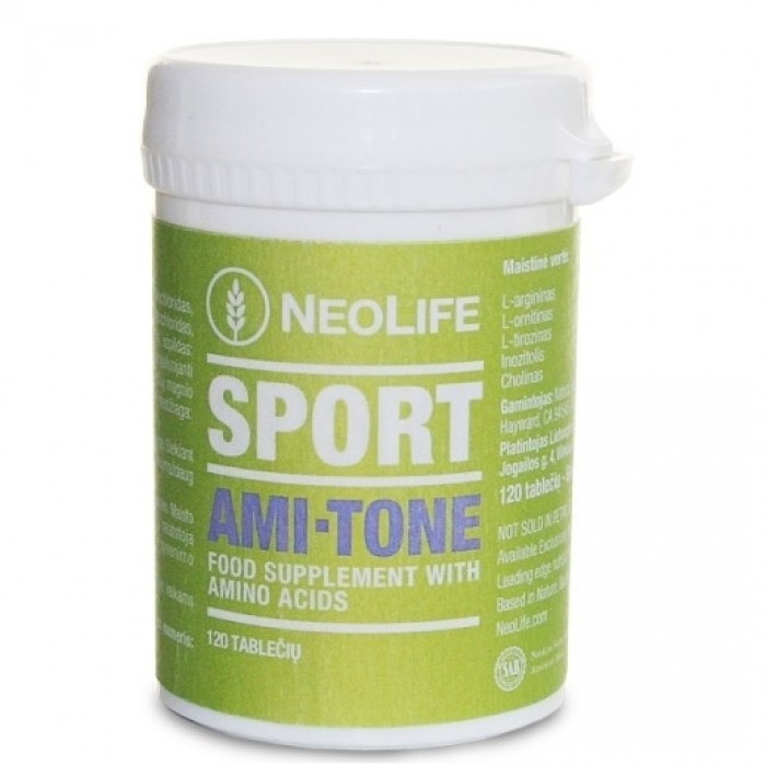 SPORT Ami-Tone, Neolife aminorūgščių maisto papildas  (120 tablečių)