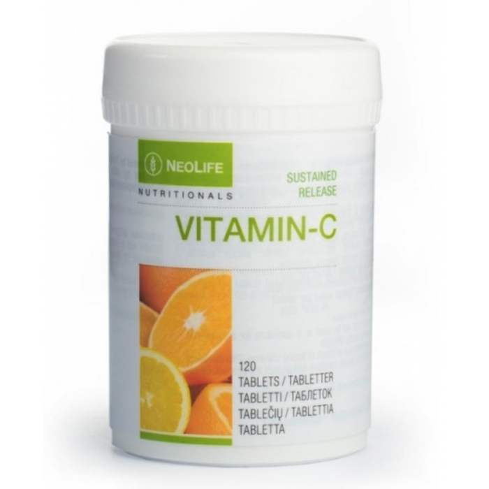 Sustained Release Vitamin-C NeoLife maisto papildas(120 tablečių)